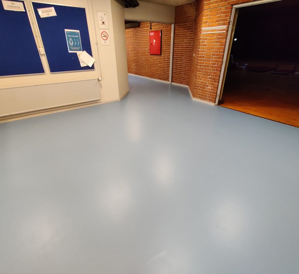 Renovering af linoliumsgulve