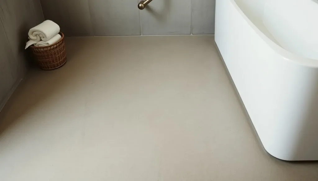 Microcement gulvløsning i Esbjerg