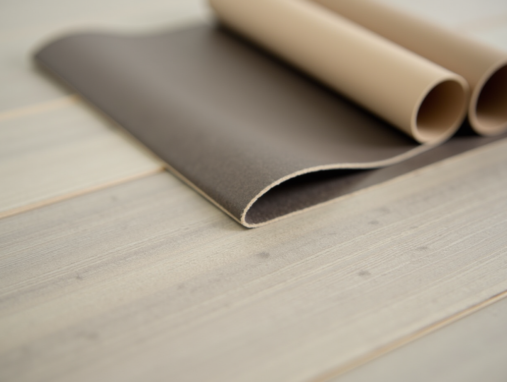 Linoleumsgulv ruller