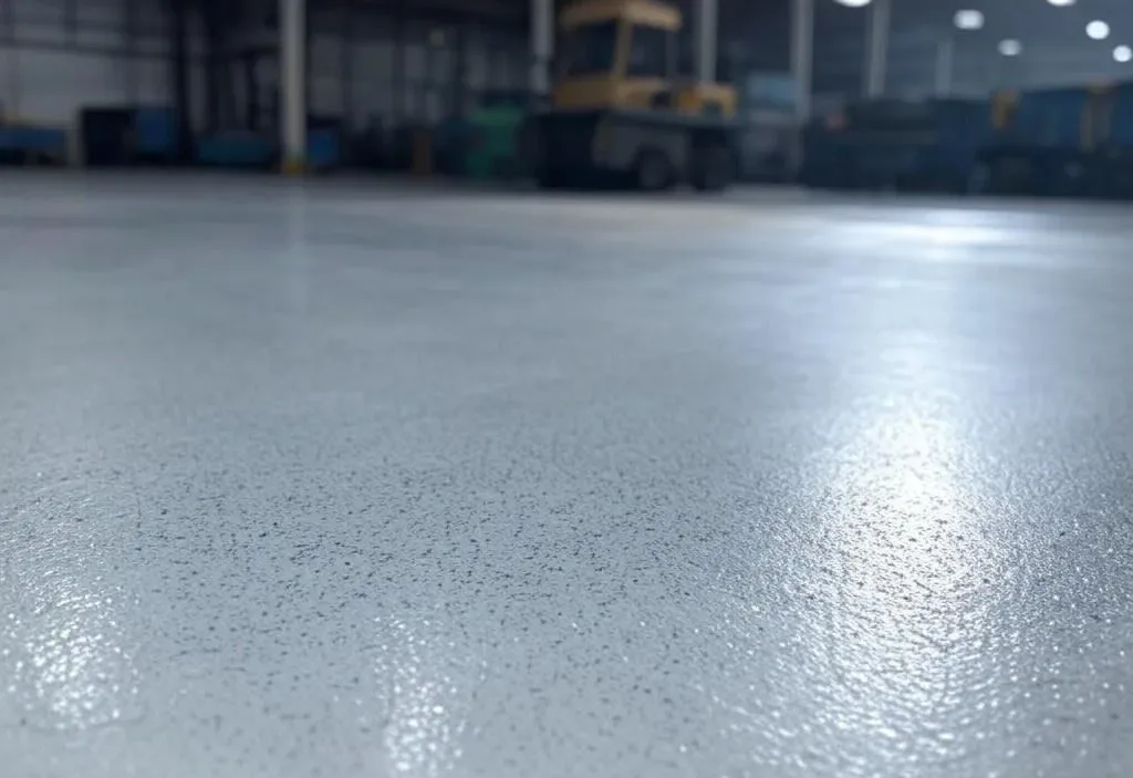 epoxygulv flakes i virksomhed